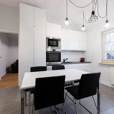 Daire Victus Apartamenty, Patio Mare *